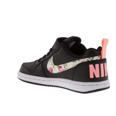 Tênis Nike Court Borough Low VF PS Feminino - Infantil - Foto 6