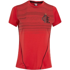 Camiseta do Flamengo Dribble 19 - Feminina - Foto 1