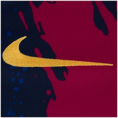 Camisa Pré-Jogo Barcelona 19/20 Nike - Masculina - Foto 5
