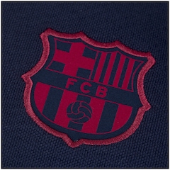 Camisa Polo Barcelona Pique Crew Nike - Masculina - Foto 2