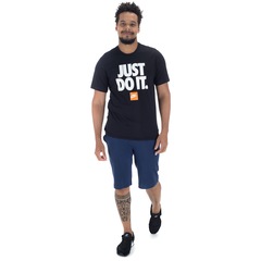Camiseta Nike Sportswear SS Tee JDI 3 - Masculina - Foto 5