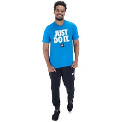 Camiseta Nike Sportswear SS Tee JDI 3 - Masculina - Foto 3