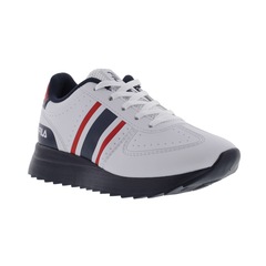 Tênis Fila F-Retrô Sport 2.0 SL - Infantil - Foto 2