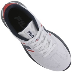 Tênis Fila F-Retrô Sport 2.0 SL - Infantil - Foto 9