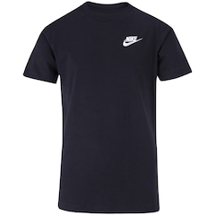 Camiseta Nike Sportswear Tee Emb Future - Infantil - Foto 1