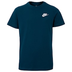 Camiseta Nike Sportswear Tee Emb Future - Infantil - Foto 1