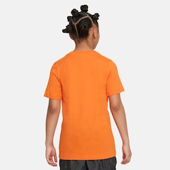 Camiseta Nike Sportswear Tee Emb Future - Infantil - Foto 2