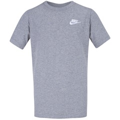 Camiseta Nike Sportswear Tee Emb Future - Infantil - Foto 1