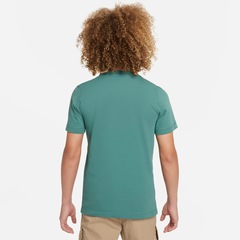 Camiseta Nike Sportswear Tee Emb Future - Infantil - Foto 2