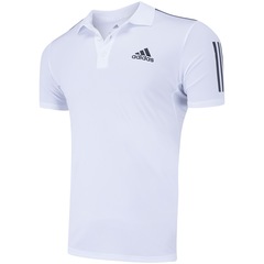 Camisa Polo adidas Club 3STR - Masculina - Foto 3