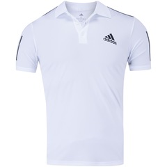 Camisa Polo adidas Club 3STR - Masculina - Foto 1