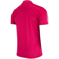 Camisa Polo adidas Club 3STR - Masculina - Foto 4
