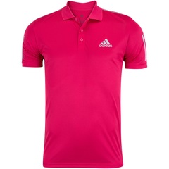 Camisa Polo adidas Club 3STR - Masculina - Foto 1