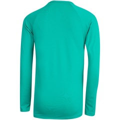 Camiseta Manga Longa com Proteção Solar UV 50+ Oxer Lisa - Infantil - Foto 2