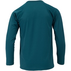 Camiseta Manga Longa com Proteção Solar UV 50+ Oxer Lisa - Infantil - Foto 2