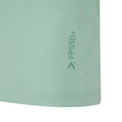 Camiseta Manga Longa com Proteção Solar UV 50+ Oxer Lisa - Infantil - Foto 3