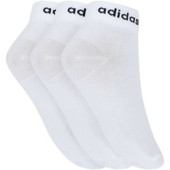 Kit de Meias adidas BS Ankle com 3 Pares - 39 a 42 - Masculino - Foto 2