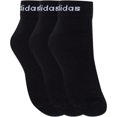 Kit de Meias adidas BS Ankle com 3 Pares - 39 a 42 - Masculino - Foto 3