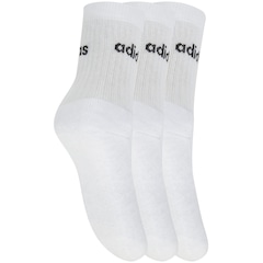 Kit de Meias Cano Alto adidas BS Crew com 3 Pares - 39 a 42 - Masculino - Foto 2
