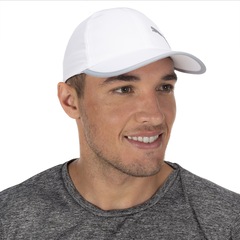 Boné Aba Curva Puma Ess Running - Strapback - Adulto - Foto 2