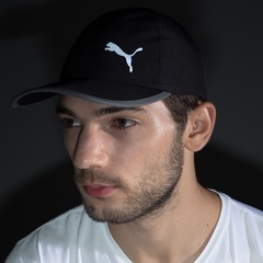 Boné Aba Curva Puma Ess Running - Strapback - Adulto - Foto 8