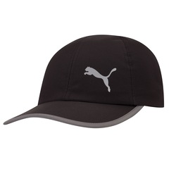 Boné Aba Curva Puma Ess Running - Strapback - Adulto - Foto 1