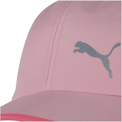Boné Aba Curva Puma Ess Running - Strapback - Adulto - Foto 5