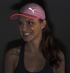 Boné Aba Curva Puma Ess Running - Strapback - Adulto - Foto 8