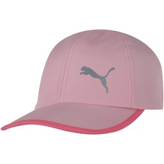Boné Aba Curva Puma Ess Running - Strapback - Adulto - Foto 1