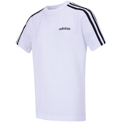 Camiseta adidas YB E 3S - Infantil - Foto 3
