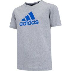 Camiseta adidas YB MH BOS T - Infantil - Foto 3