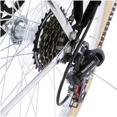 Bicicleta Dropboards Psycle Sixties 18 - Aro 26 - Freios V-Brake - Câmbio Shimano - 7 Marchas - Foto 5