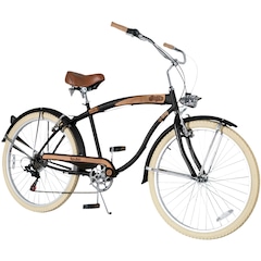 Bicicleta Dropboards Psycle Sixties 18 - Aro 26 - Freios V-Brake - Câmbio Shimano - 7 Marchas - Foto 1