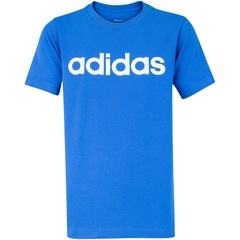 Camiseta adidas YB E Lin - Infantil - Foto 1