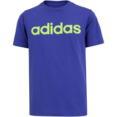 Camiseta adidas YB E Lin - Infantil - Foto 1
