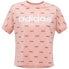 Camiseta adidas Core Fav T - Feminina - Foto 5