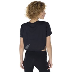 Blusa Cropped adidas D2M - Feminina - Foto 3