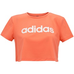 Blusa Cropped adidas D2M - Feminina - Foto 5