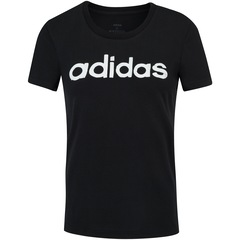 Camiseta adidas Linear 1 - Feminina - Video 1
