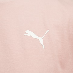 Camiseta Puma Alpha Tee Feminina - Infantil - Foto 3