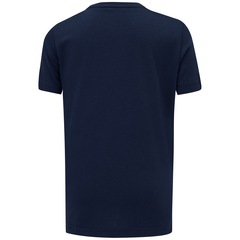 Camiseta Puma Alpha Graphic Tee - Infantil - Foto 2