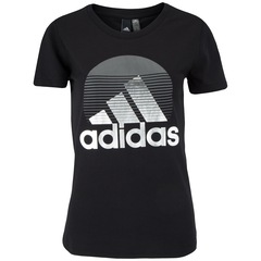 Camiseta adidas MH Foil - Feminina - Foto 5