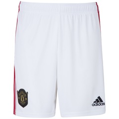Calção Manchester United I 19/20 adidas - Masculino - Foto 1