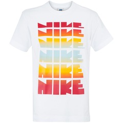 Camiseta Nike Sportswear SS Classic - Masculina - Foto 6