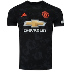 Camisa Manchester United III 19/20 adidas - Masculina - Foto 1