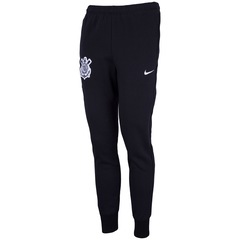 Calça de Moletom do Corinthians GFA 2019 Nike - Masculina - Foto 1