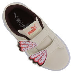 Tênis Puma Smash V2 Butterfly V - Infantil - Foto 9