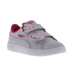 Tênis Puma Smash V2 Butterfly V - Infantil - Foto 2