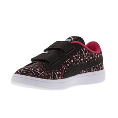 Tênis Puma Smash V2 Confetti V PS Feminino - Infantil - Foto 4