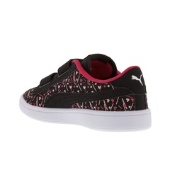 Tênis Puma Smash V2 Confetti V PS Feminino - Infantil - Foto 6
